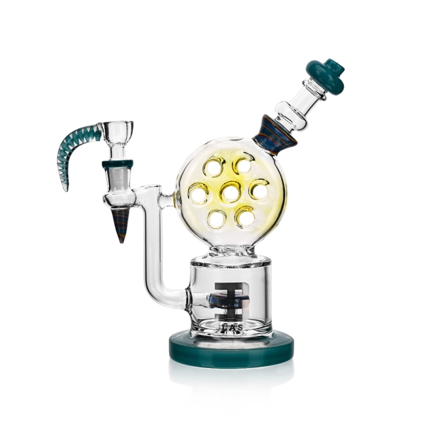 EG Swiss Perc Bend Neck Dab Rig - Image 5