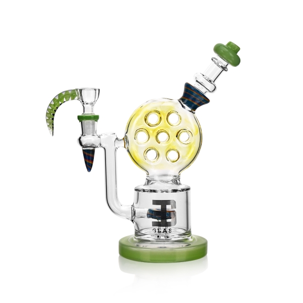 EG Swiss Perc Bend Neck Dab Rig - Image 3