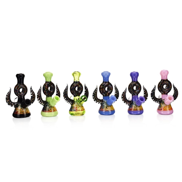 EG Double Horned One Piece Mini Rig