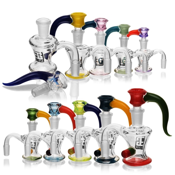 Solid Horn Bowl Ash Catcher Set