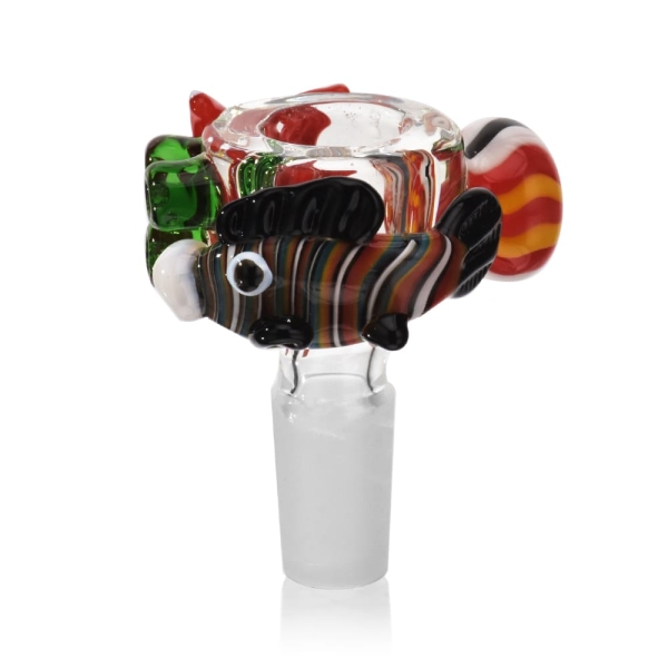 Sealife Glass Bowl - Image 2