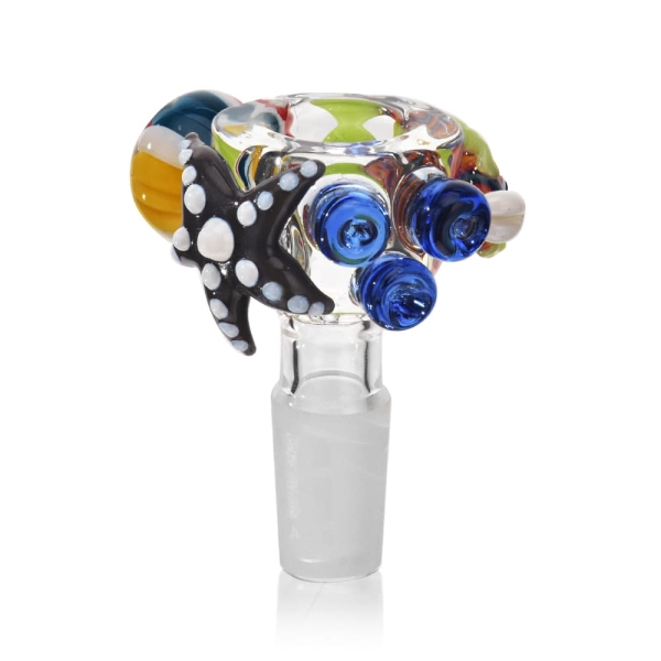Sealife Glass Bowl - Image 4
