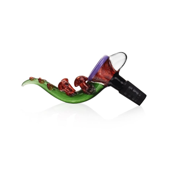 EG Pure Mushroom Handle Glass Bowl - Image 5