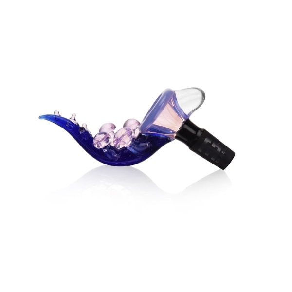 EG Pure Mushroom Handle Glass Bowl - Image 4