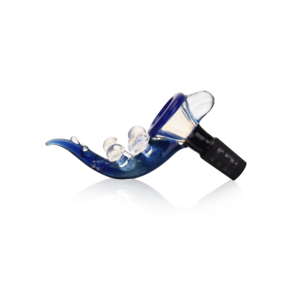 EG Pure Mushroom Handle Glass Bowl - Image 3