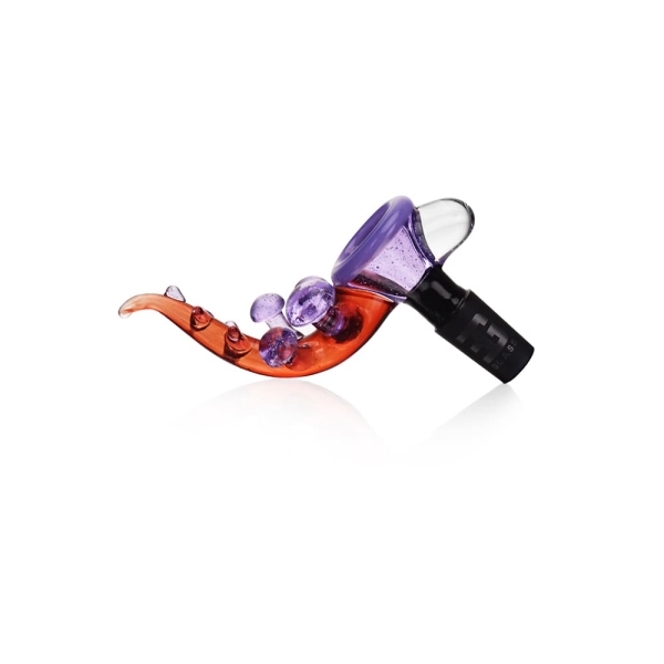 EG Pure Mushroom Handle Glass Bowl - Image 2