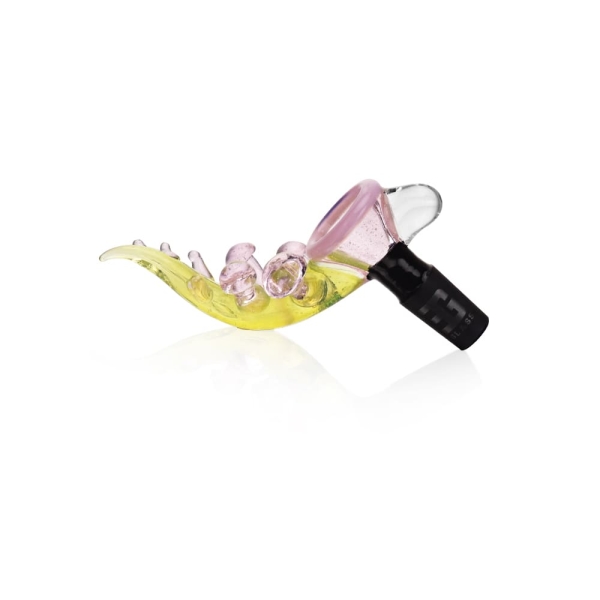 EG Pure Mushroom Handle Glass Bowl - Image 6