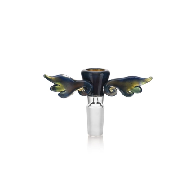 EG Angle Wings Glass Bowl - Image 2