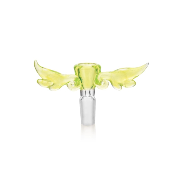 EG Angle Wings Glass Bowl - Image 8