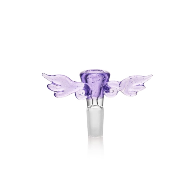 EG Angle Wings Glass Bowl - Image 6