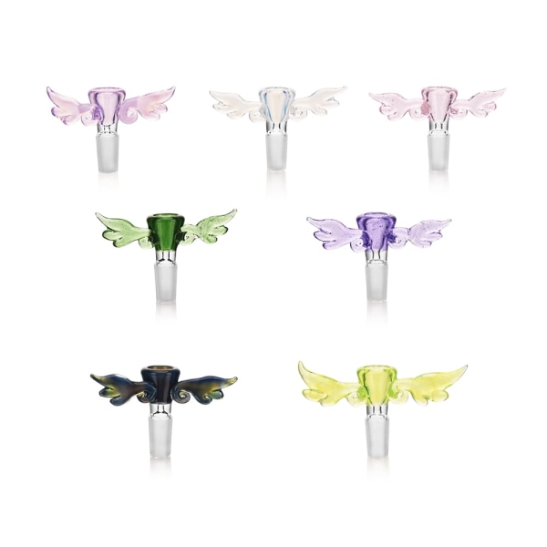 EG Angle Wings Glass Bowl