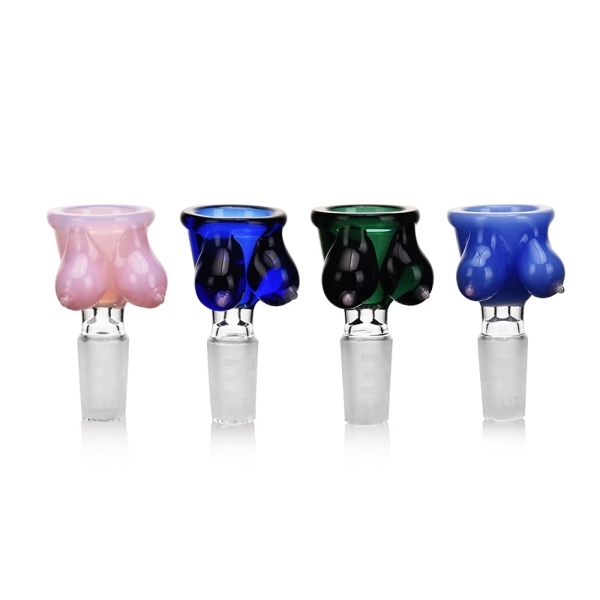 Breast Design Glass Bowl