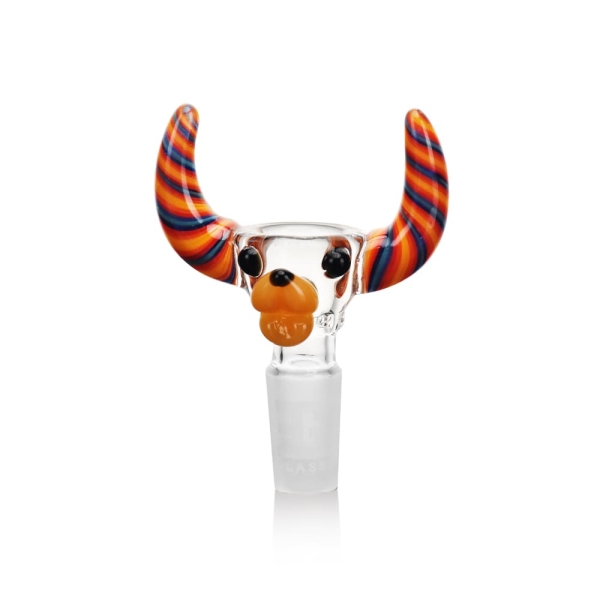 Wig Wag Bull Glass Bowl - Image 7