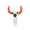 Wig Wag Bull Glass Bowl - Image 6