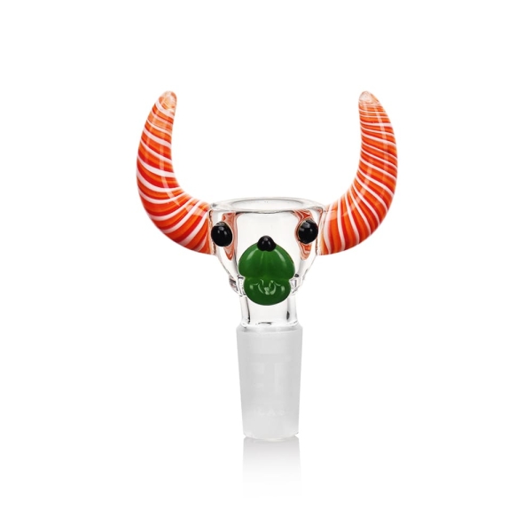 Wig Wag Bull Glass Bowl - Image 6