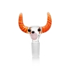 Wig Wag Bull Glass Bowl - Image 5