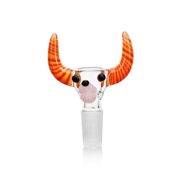 Wig Wag Bull Glass Bowl - Image 5