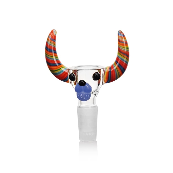 Wig Wag Bull Glass Bowl - Image 4