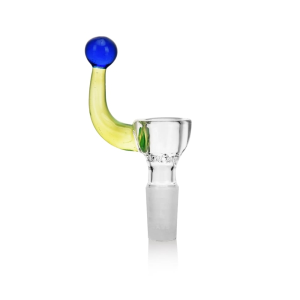 Colorful Clown Hat Handle Glass Bowl - Image 6