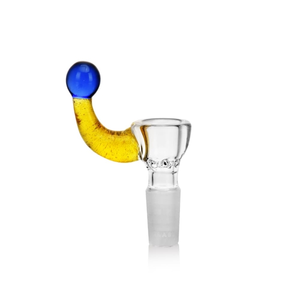 Colorful Clown Hat Handle Glass Bowl - Image 5