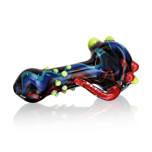 Twisted Horn Wig Wag Handpipe - Image 4