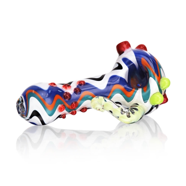 Twisted Horn Wig Wag Handpipe - Image 5