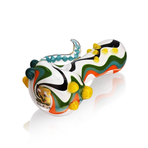 Twisted Horn Wig Wag Handpipe - Image 3