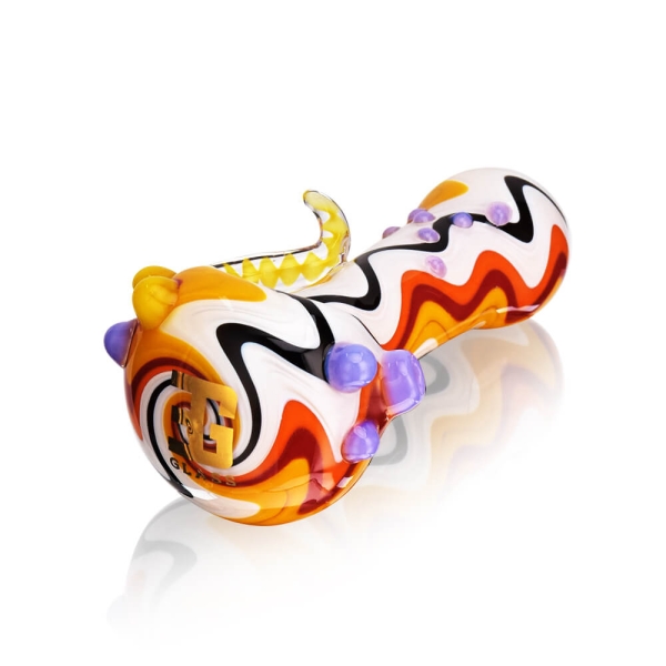 Twisted Horn Wig Wag Handpipe - Image 2