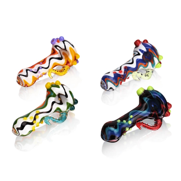 Twisted Horn Wig Wag Handpipe