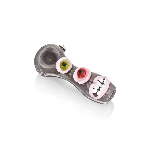 EG Double Monster Eyeballs Hand Pipes - Image 4