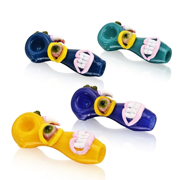 EG Big Monster Eyeball Hand Pipes