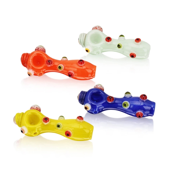 EG Multi Monster Eyeballs Hand Pipe
