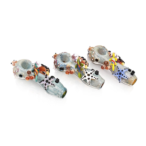 EG Ocean Fume Hand Pipe - Image 2