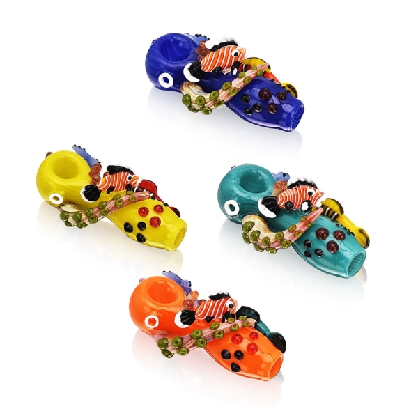 EG Ocean USA Color Hand Pipe