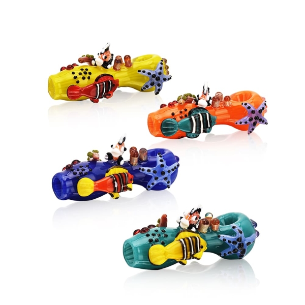 EG Ocean USA Color Hand Pipe - Image 2