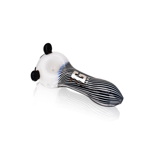 EG Panda Head Hand Pipe - Image 5