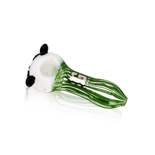 EG Panda Head Hand Pipe - Image 3