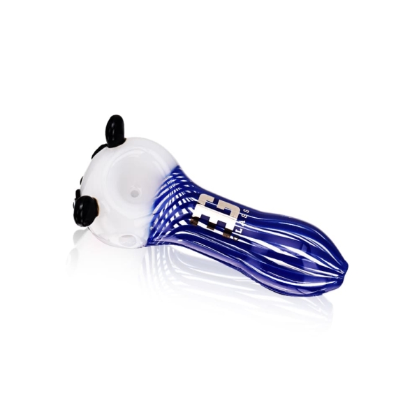 EG Panda Head Hand Pipe - Image 7