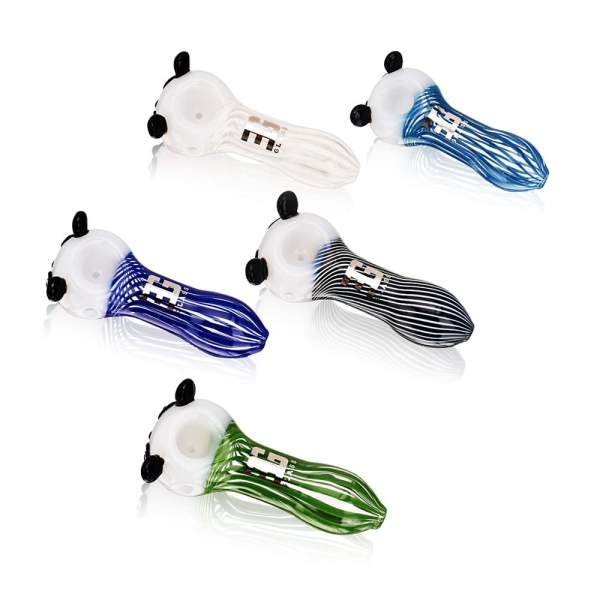EG Panda Head Hand Pipe - Image 2