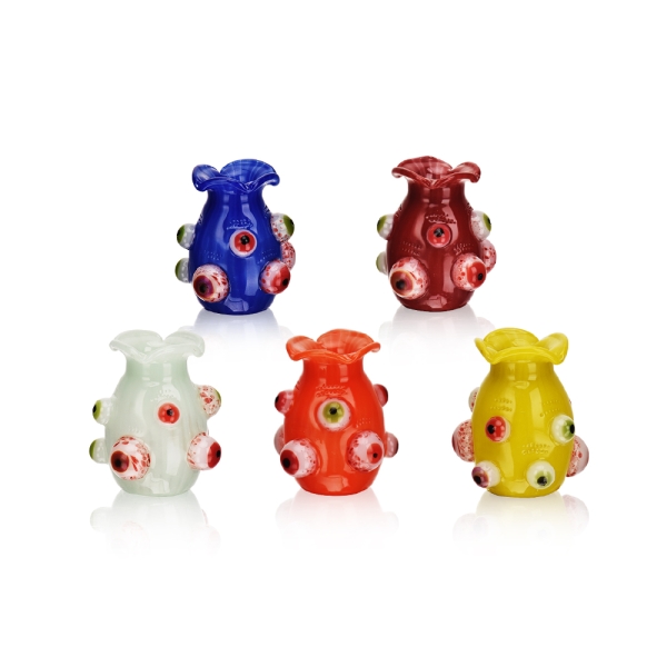 EG Monster Eyeballs Glass Jar