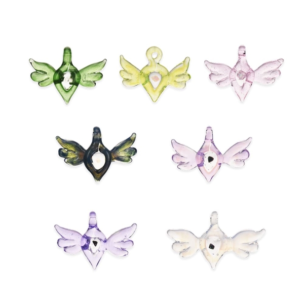 EG Angle Wing Pendant