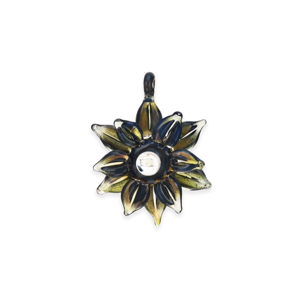 EG Whirling Flower Pendant - Image 6