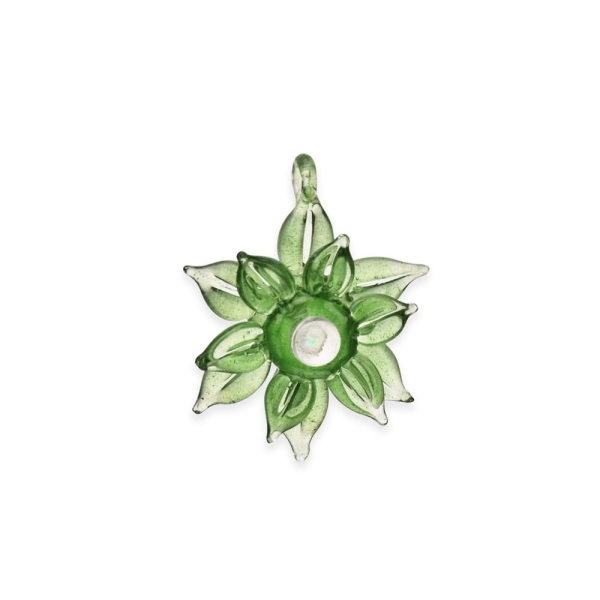 EG Whirling Flower Pendant - Image 5