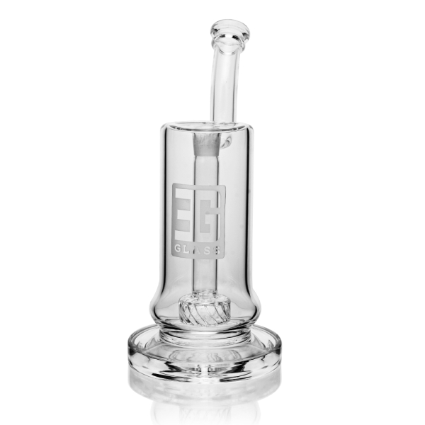 EG Glass 11 Inch Matrix Perc Bubbler Dab Rig