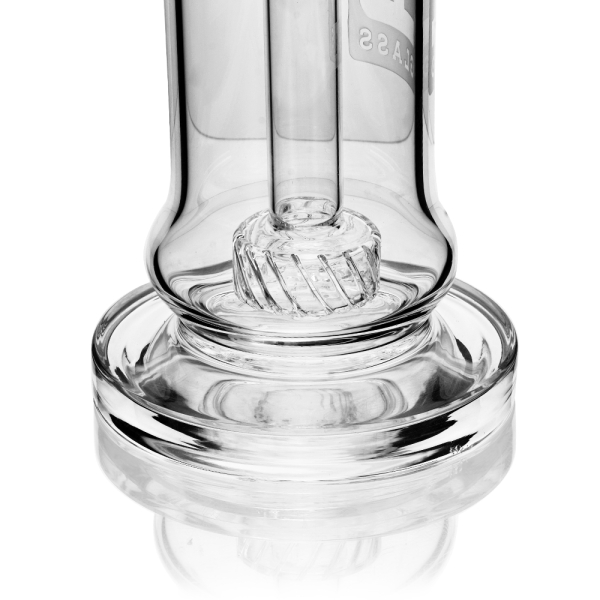 EG Glass 11 Inch Matrix Perc Bubbler Dab Rig - Image 4
