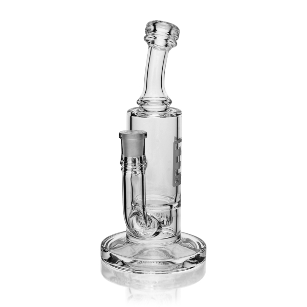 EG Glass  9 Inch Bent Neck Super Splash Perc Dab Rig - Image 2