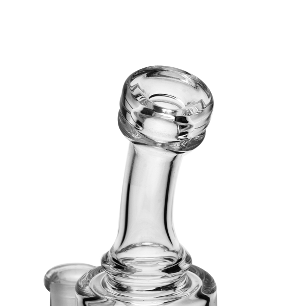 EG Glass  9 Inch Bent Neck Super Splash Perc Dab Rig - Image 3