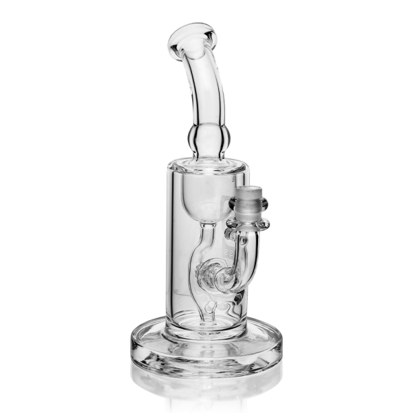 EG Glass 12 Inch Bent Neck Klein Oil Rig - Image 2