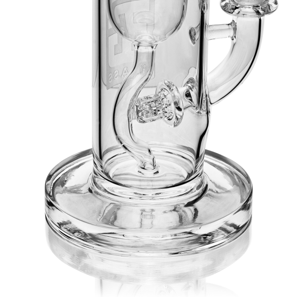 EG Glass 12 Inch Bent Neck Klein Oil Rig - Image 4