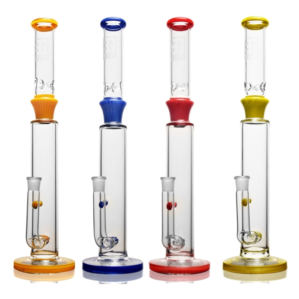 Inline Perc Straight Tube
